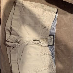 Khaki shorts